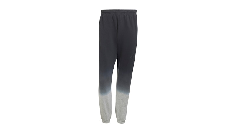 adidas All Szn French Terry Dip-Dye Pants Medium Grey Heather Black