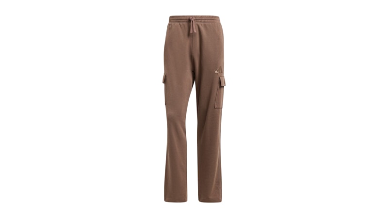 adidas All Szn French Terry Graphic Seasonal Pant Earth Strata