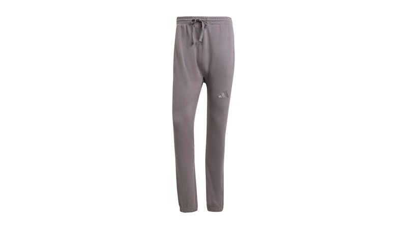adidas All Szn French Terry Regular Tapered Pant Grey Four