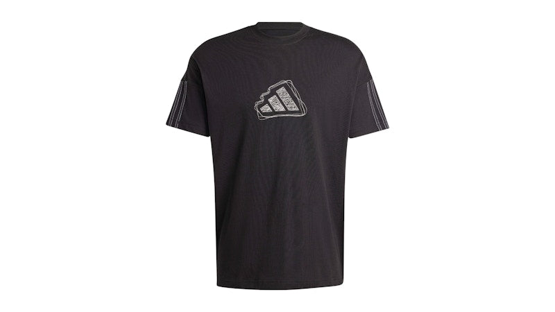 adidas All Szn Graphic Seasonal T-Shirt Black
