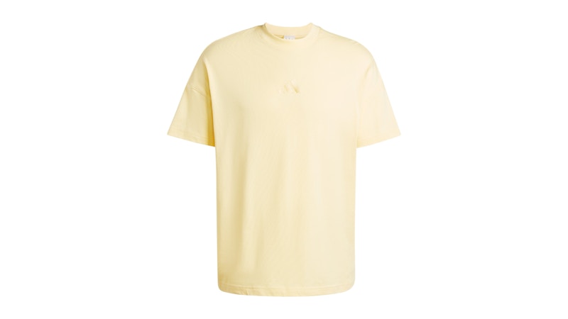 adidas All Szn Graphic T-Shirt Almost Yellow