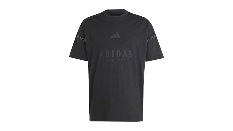 adidas All Szn Graphic T-Shirt Black