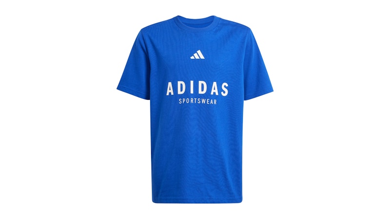 adidas All Szn Graphic Tee Royal Blue/Royal Blue