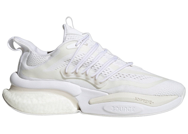 adidas Alphaboost V1 Cloud White Core White Chalk White