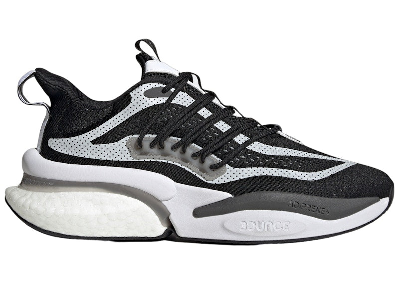 adidas Alphaboost V1 Core Black Cloud White
