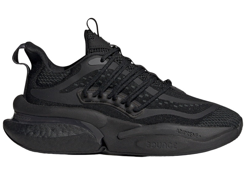 adidas Alphaboost V1 Core Black Grey Carbon (Women's)