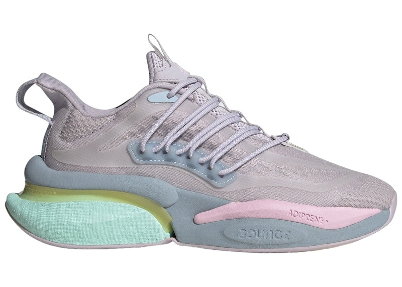 adidas Alphaboost V1 Silver Dawn Orchid Fusion Almost Yellow (Women's)
