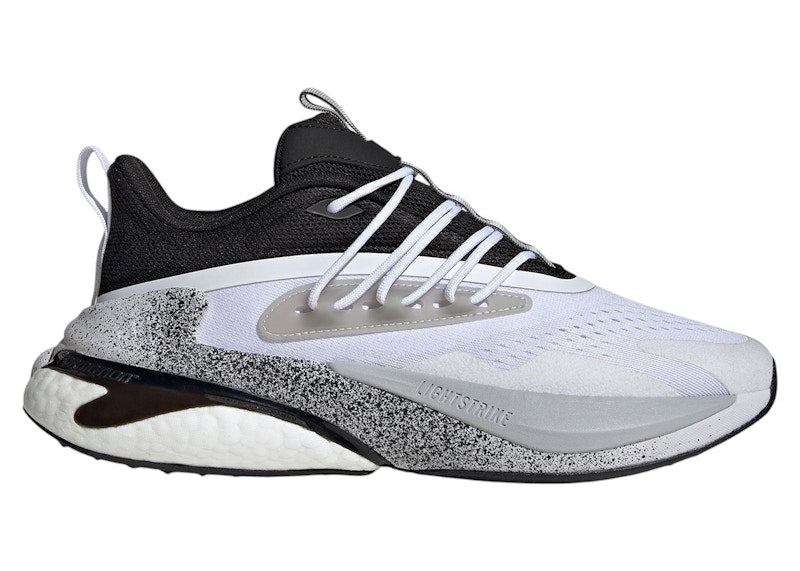 adidas Alphaboost V2 Cloud White Light Solid Grey Core Black