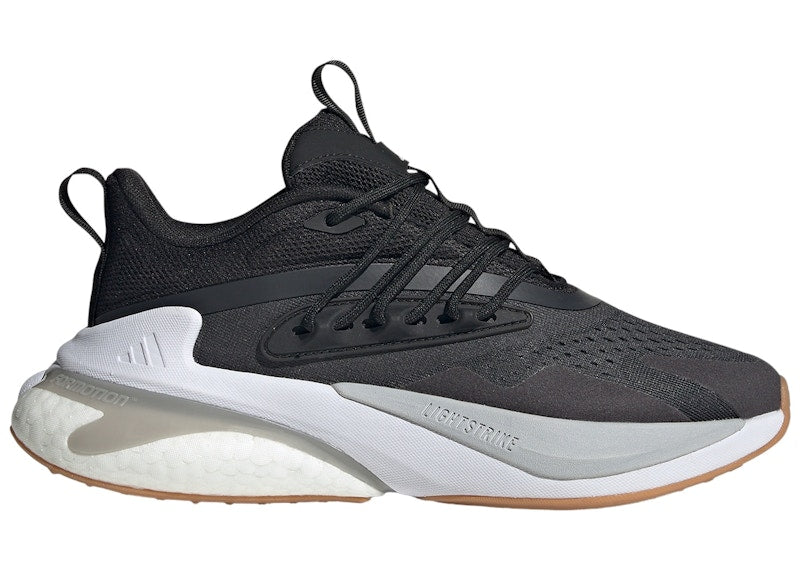 adidas Alphaboost V2 Core Black Carbon Mgh Solid Grey (Women's)