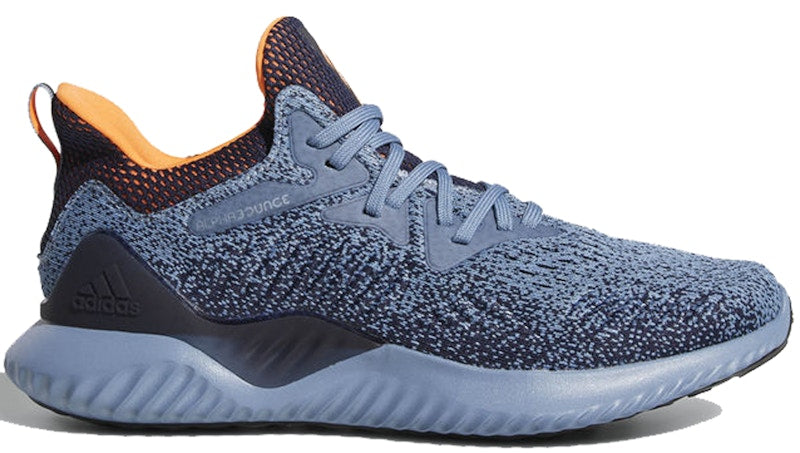adidas Alphabounce Beyond Raw Grey Hi Res Orange