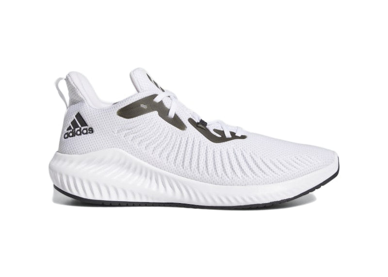 adidas Alphabounce + Cloud White