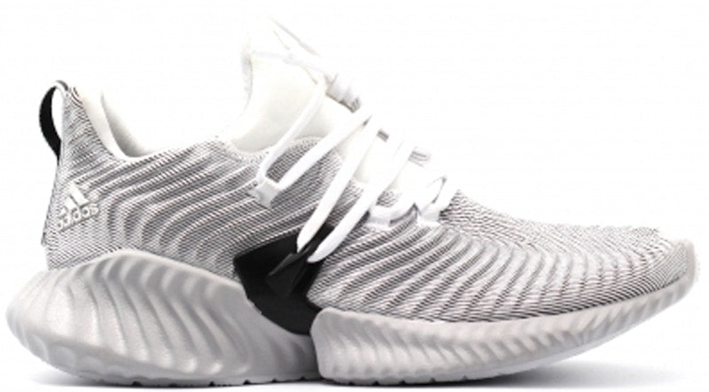 adidas Alphabounce Instinct Cloud White Grey Two (Women's)