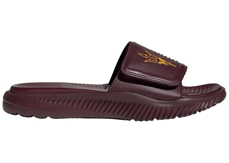adidas Alphabounce Slide 2.0 Arizona State Team Maroon Team Colleg Gold