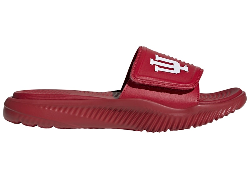 adidas Alphabounce Slide 2.0 Indiana Team Victory Red Cloud White