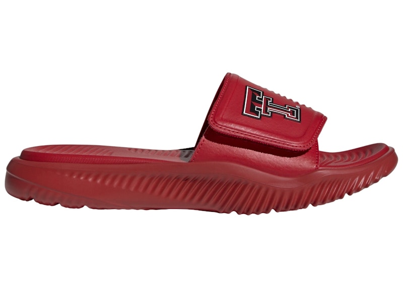 adidas Alphabounce Slide 2.0 Texas Tech Team Power Red Core Black Cloud White