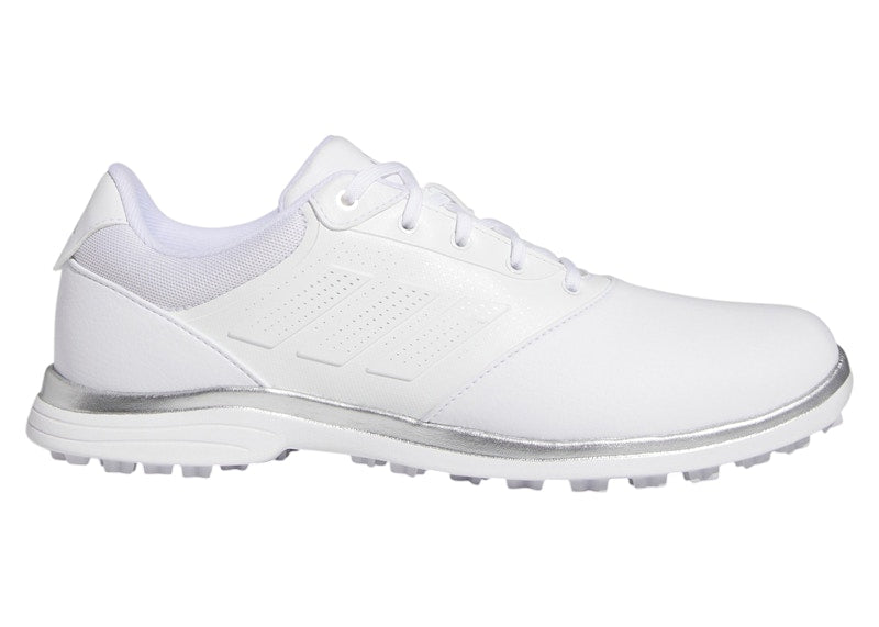 adidas Alphaflex 24 Spikeless Golf White Silver Metallic (Women's)