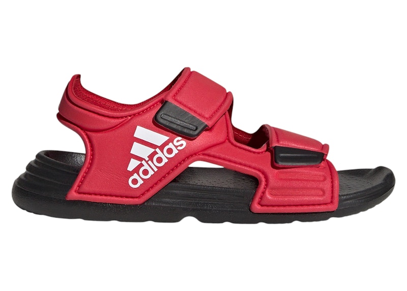 adidas Altaswim Sandals Better Scarlet Cloud White Core Black (PS)