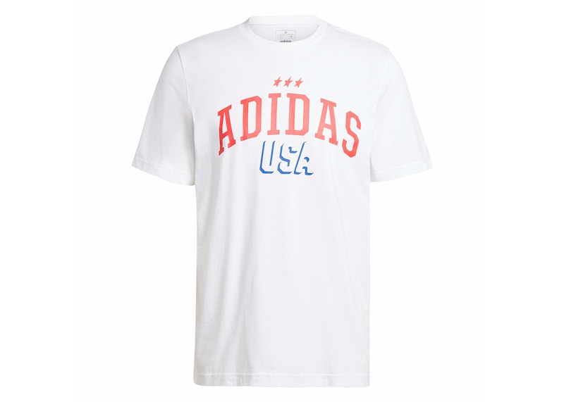 adidas Americana Graphic Tee White