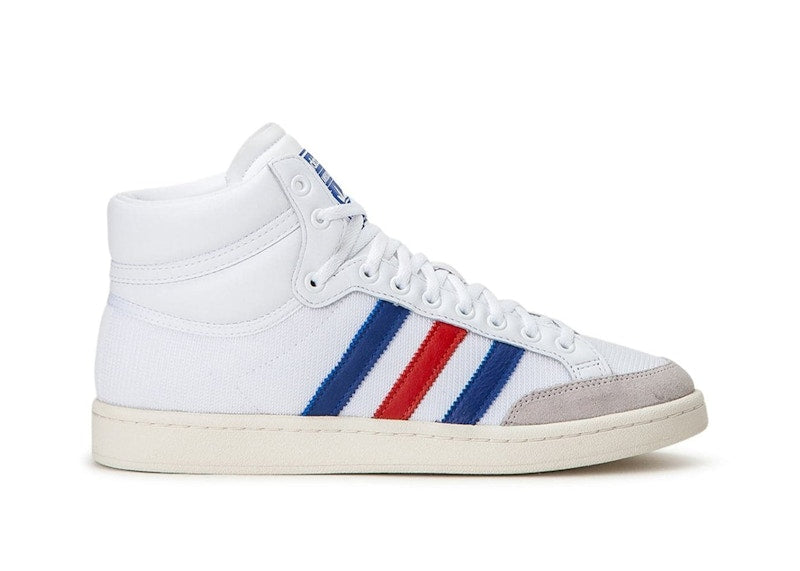 adidas Americana Hi Footwear White Collegiate Royal Scarlet