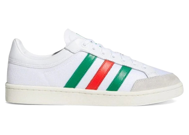 adidas Americana Low White Green Scarlet
