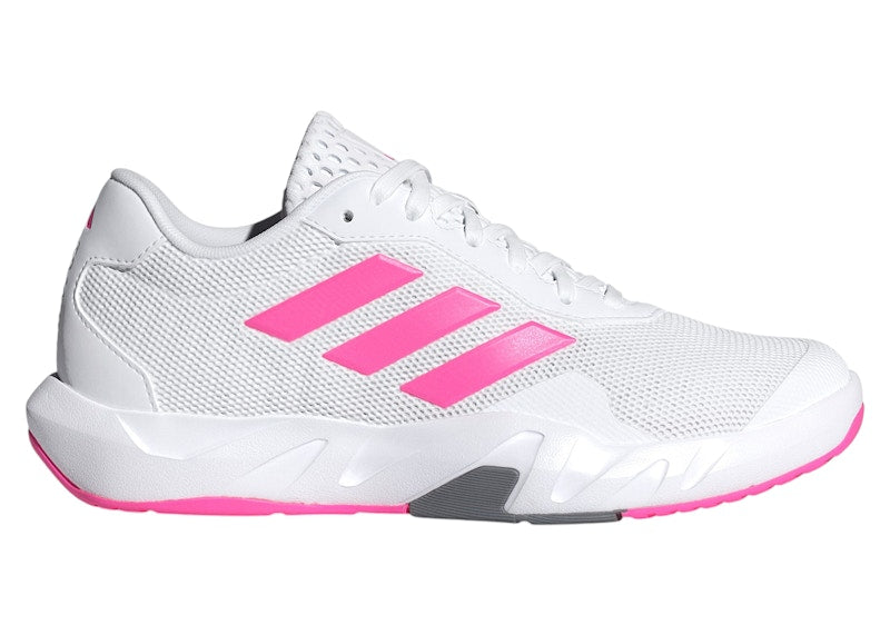 adidas Amplimove White Lucid Pink Grey (Women's)