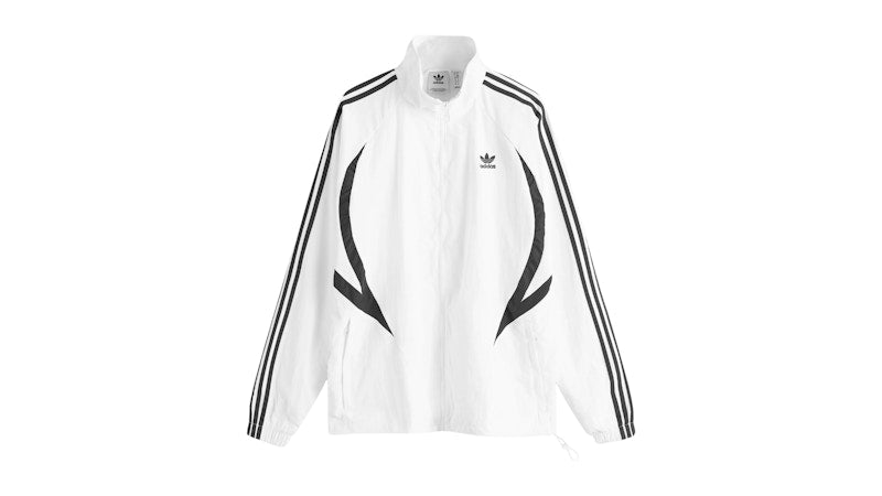 adidas Archive Track Top White/Black