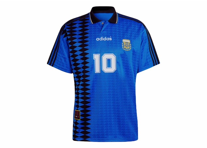 adidas Argentina 1994 Away Jersey (Asia Sizing) Blue