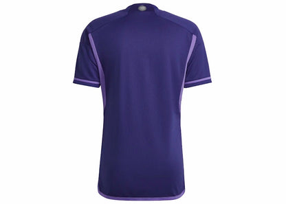 adidas Argentina 2022-23 Away Jersey Legacy Indigo/Purple Rush