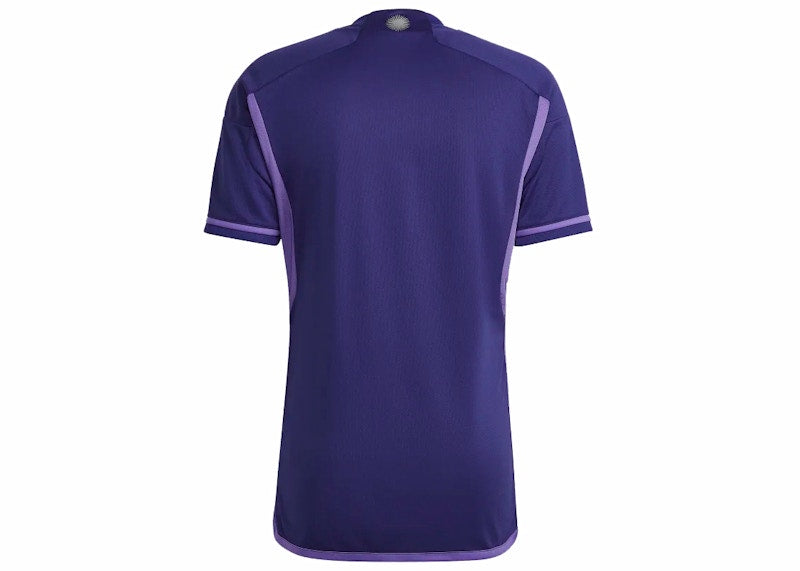 adidas Argentina 2022-23 Away Jersey Legacy Indigo/Purple Rush