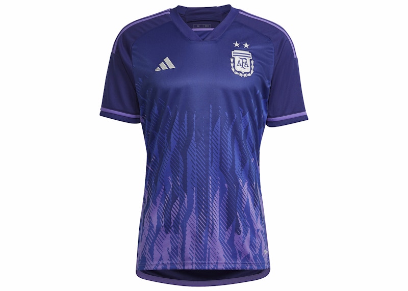 adidas Argentina 2022-23 Away Jersey Legacy Indigo/Purple Rush