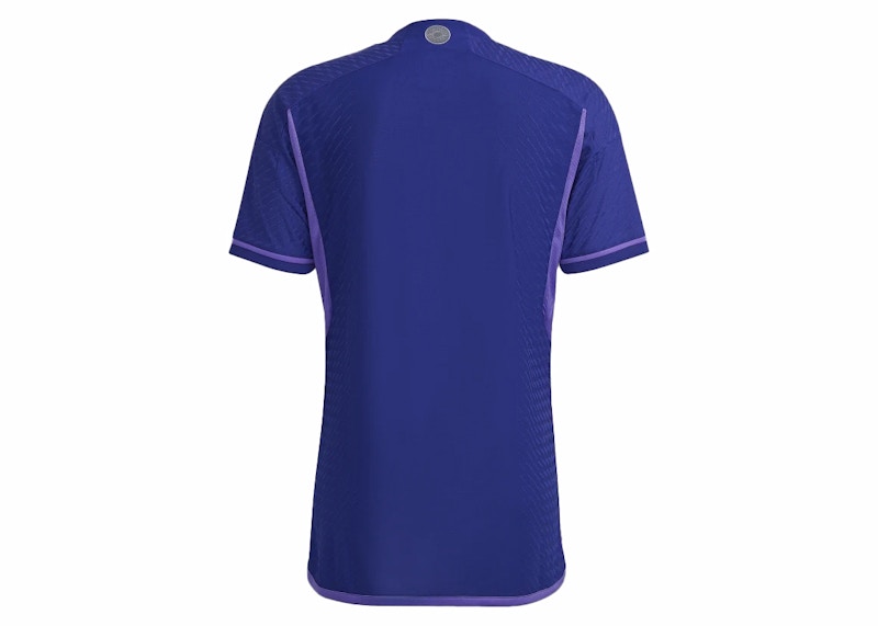 adidas Argentina 2022 Authentic Away Jersey Legacy Indigo/Purple Rush