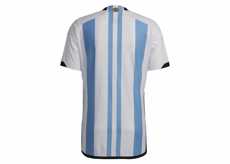 adidas Argentina 2022 Authentic Home Jersey White/Light Blue
