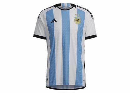adidas Argentina 2022 Authentic Home Jersey White/Light Blue