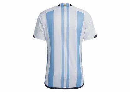 adidas Argentina 2022 Stadium Home Jersey White/Light Blue