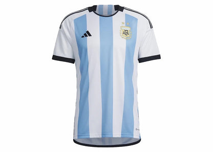 adidas Argentina 2022 Stadium Home Jersey White/Light Blue