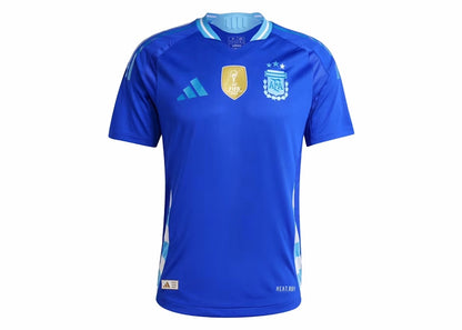 adidas Argentina 2024 Away Authentic Jersey Lucid Blue