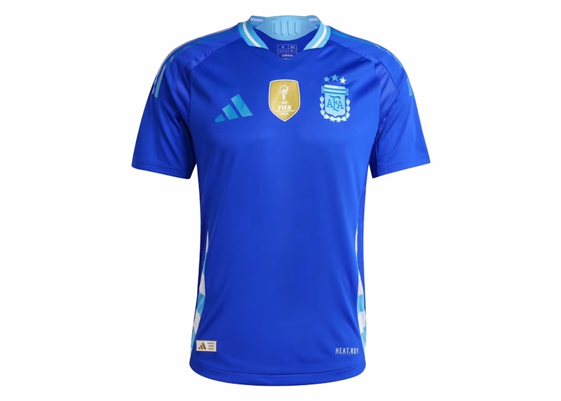 adidas Argentina 2024 Away Authentic Jersey Lucid Blue