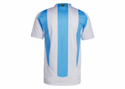 adidas Argentina 2024 Home Authentic Jersey White/Blue Burst