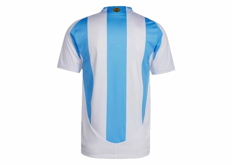 adidas Argentina 2024 Home Authentic Jersey White/Blue Burst