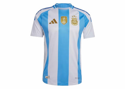 adidas Argentina 2024 Home Authentic Jersey White/Blue Burst