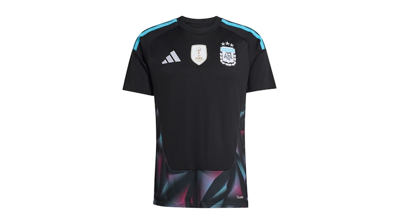 adidas Argentina 2026 Home Goalkeeper Jersey Black