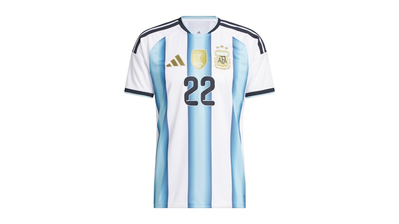 adidas Argentina 2026 Home Jersey White Icey Blue