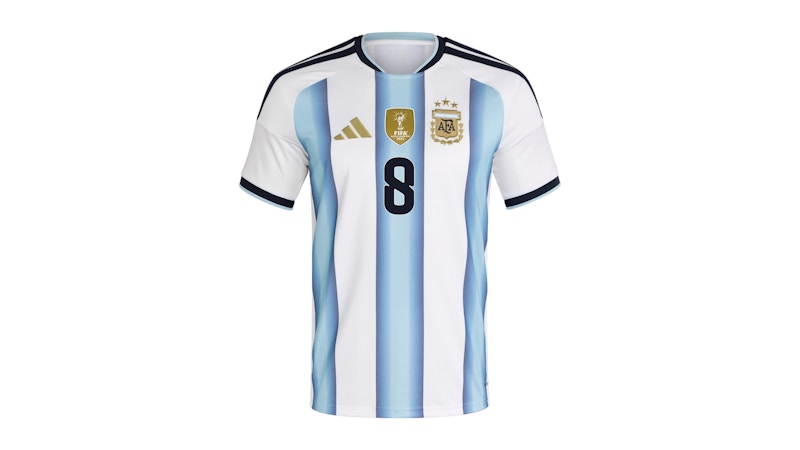 adidas Argentina 2026 Home Jersey White Icey Blue Soccr-Arq-Sav