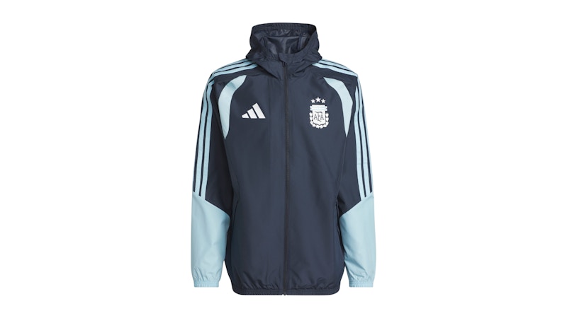 adidas Argentina 2026 Tiro All Weather Jacket Night Navy