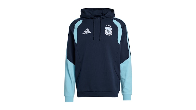 adidas Argentina 2026 Tiro Sweat Hoodie Night Navy