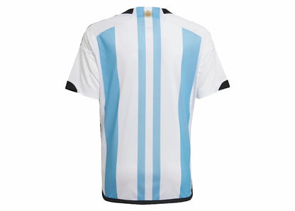 adidas Argentina 22/23 Kids Home Jersey White/Light Blue