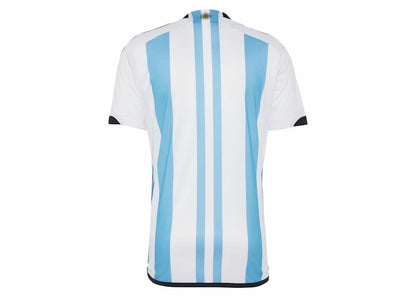 adidas Argentina 23/23 Winners Home Jersey (Asia Sizing) White/Light Blue