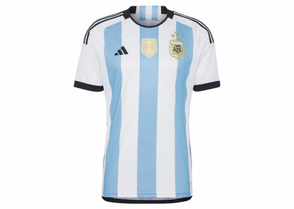adidas Argentina 23/23 Winners Home Jersey (Asia Sizing) White/Light Blue