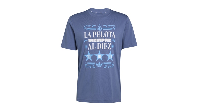 adidas Argentina Amply T-Shirt Crew Blue