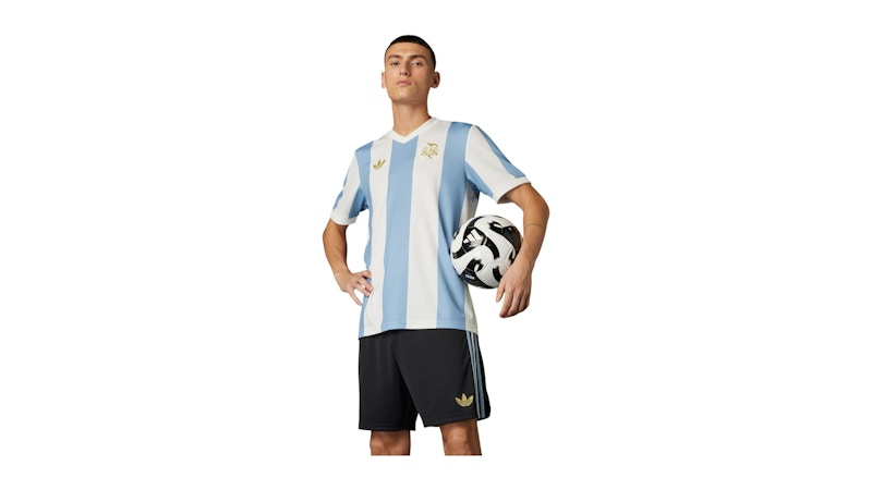 adidas Argentina Anniversary Jersey Ambient Sky Cloud White